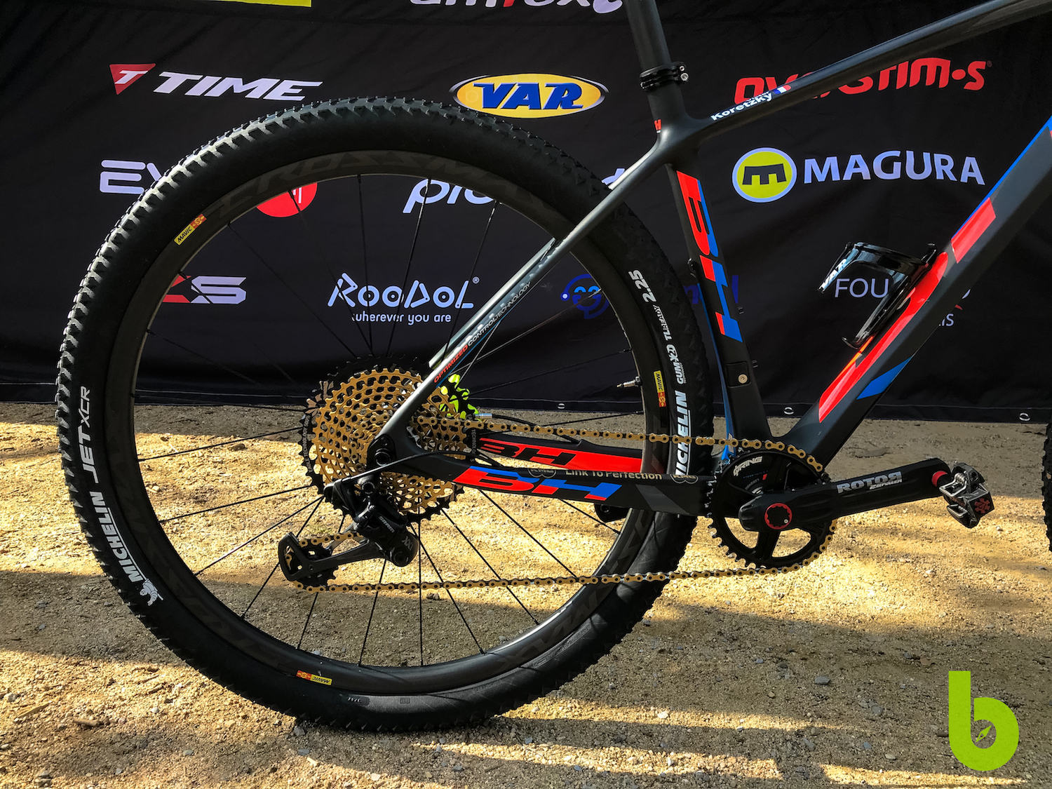 Analizamos la BH Ultimate con la que Victor Koretzky ha ganado en Banyoles