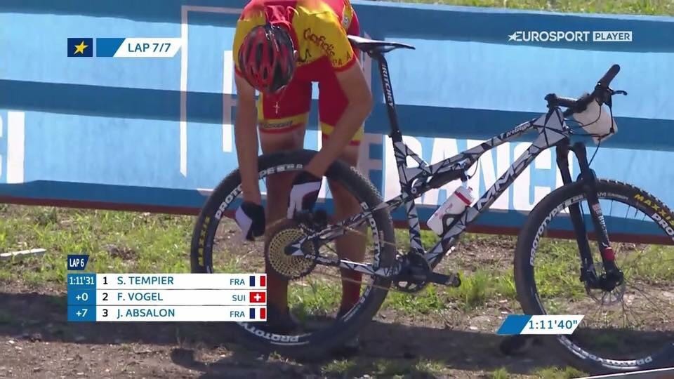 Vogel y Belomoina, campeones de Europa con una accidentada actuación española