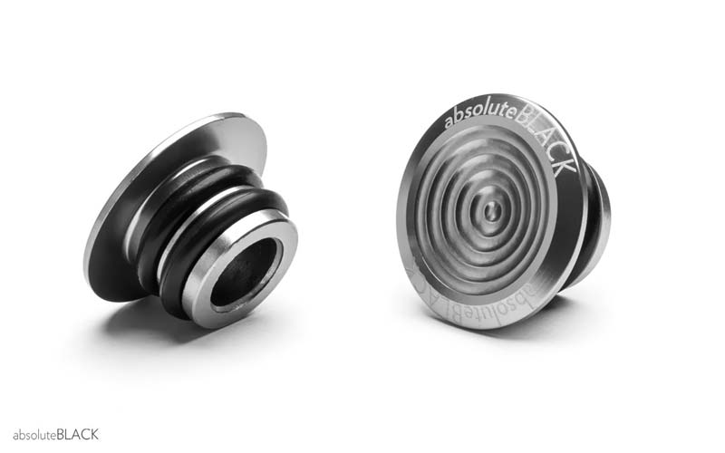 Puños de silicona, Absolut Black