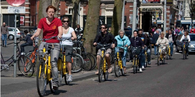 La bici podría evitar 10.000 muertes al año en Europa