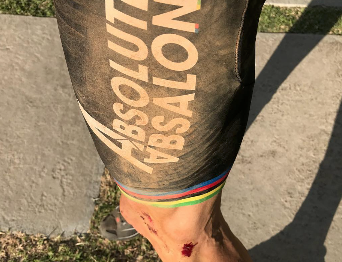 Julien Absalon duda para la Copa del mundo Stellenbosch tras una caída