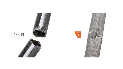 REIN4CED, Fibra de carbono combinada con acero