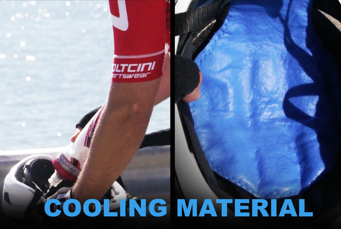 CoolHead es el primer casco refrigerado por agua