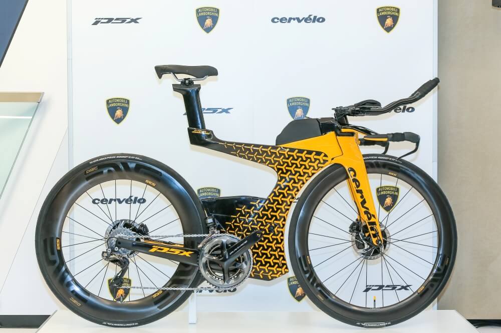 cervélo p5x lamborghini