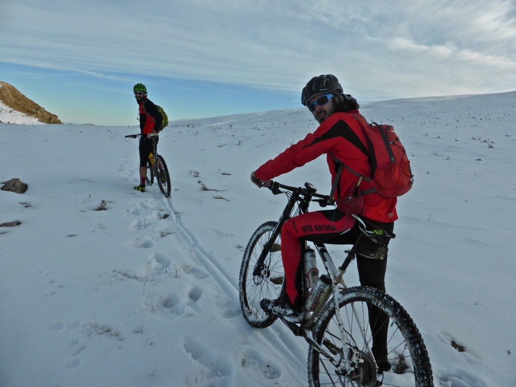 Entrenamiento en invierno