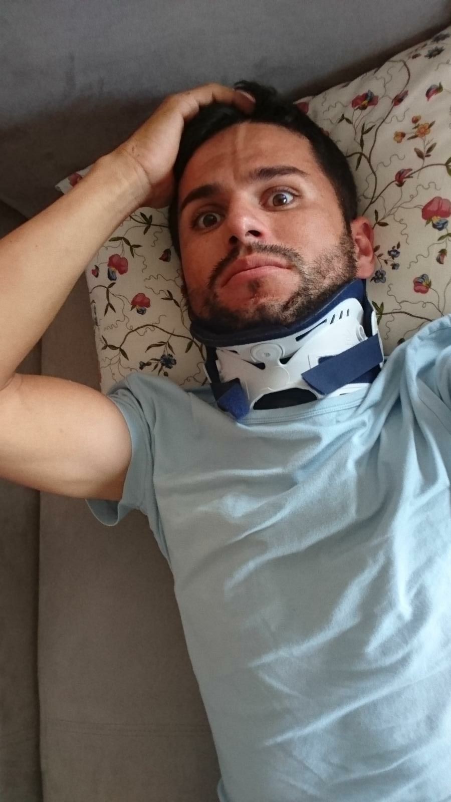 Diego Tamayo atropello