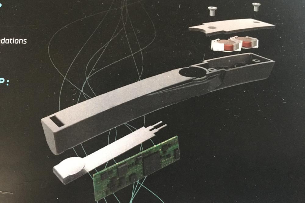Hutchinson Conectires, un sensor de presión que se instala en el interior de la rueda y da información a tiempo real