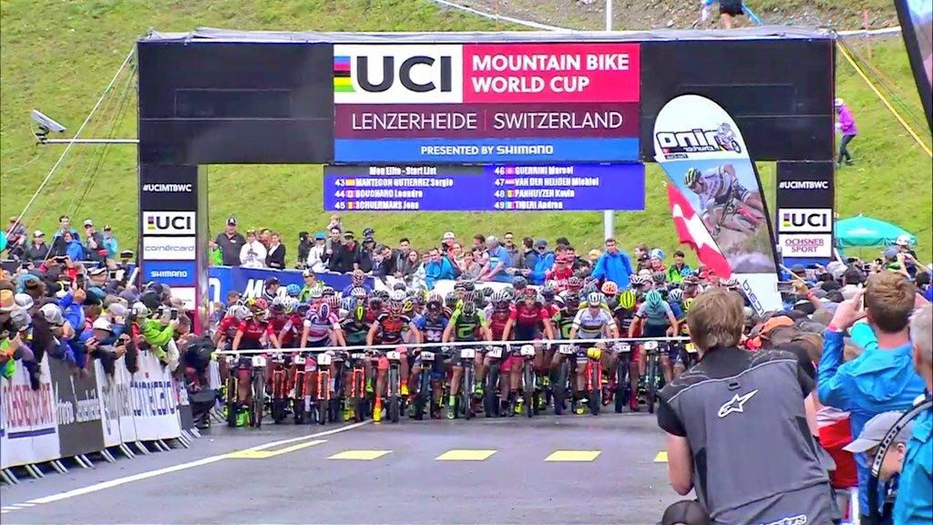 Resultados de la Copa del Mundo Lenzerheide MTB 2017