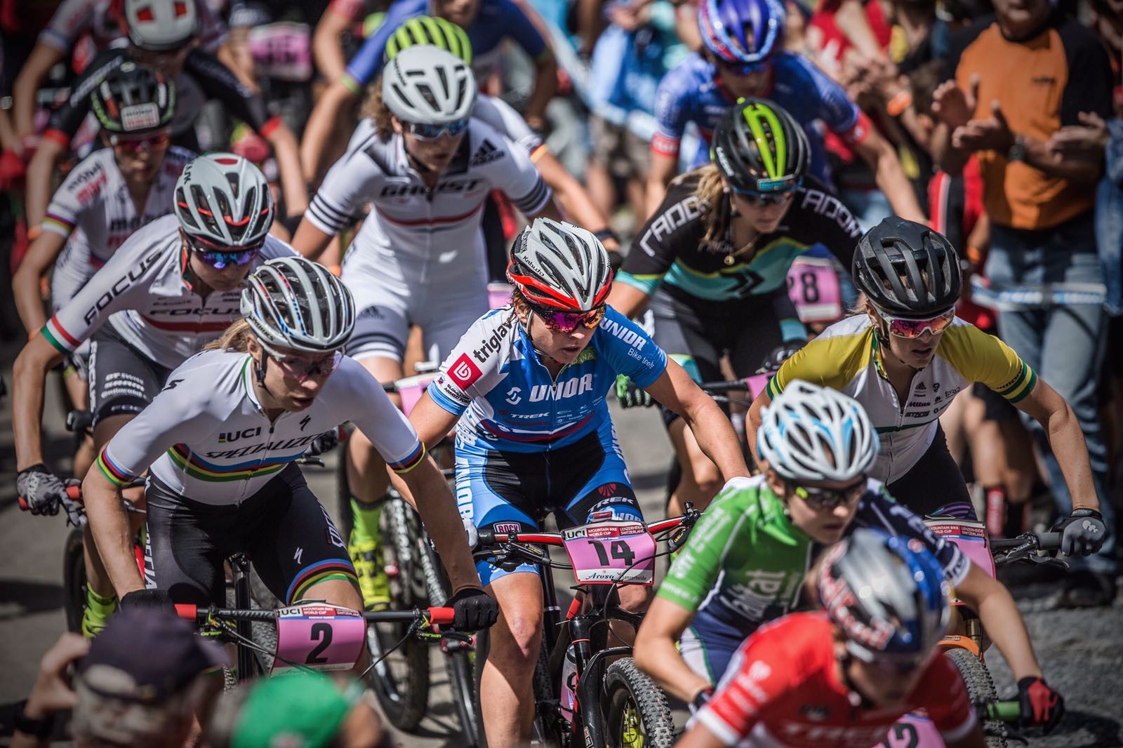 Resultados de la Copa del Mundo Lenzerheide MTB 2017