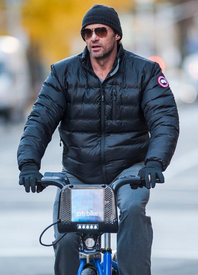 7 famosos enamorados de la bicicleta