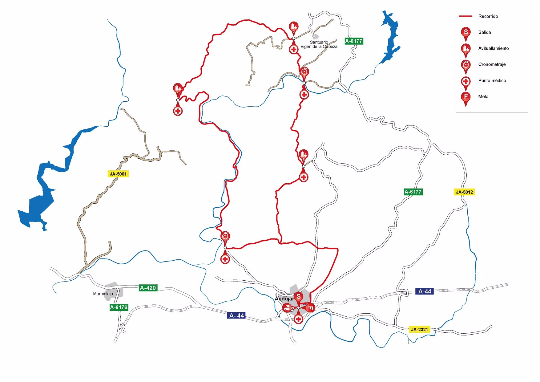etapa 3 Andalucía bike race perfil