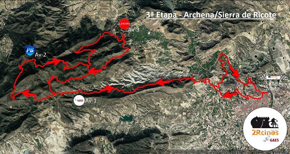 SIERRA DE RICOTE (ARCHENA – ARCHENA)