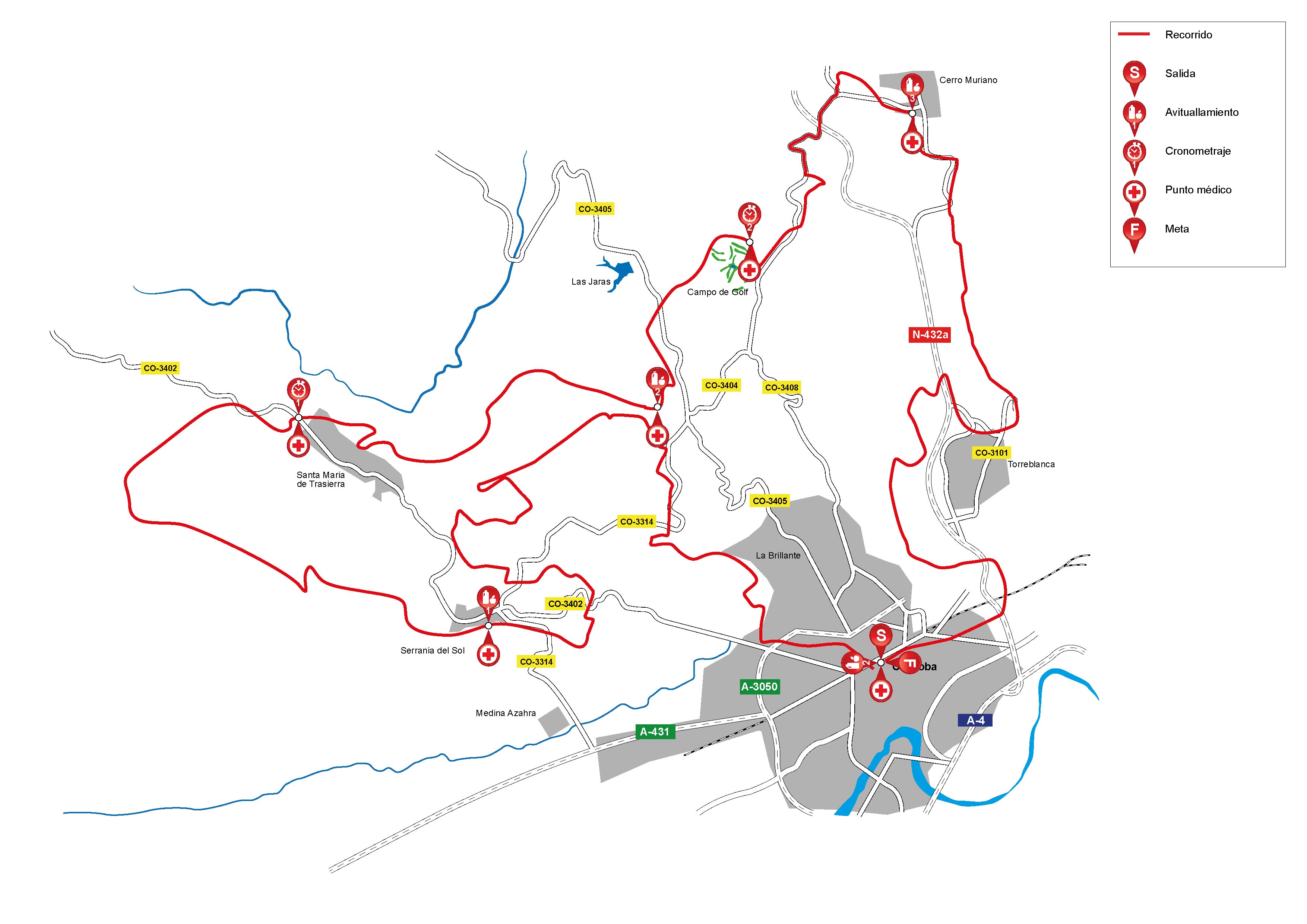 etapa 4 Andalucía bike race perfil