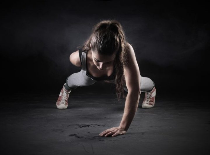 5 ejercicios para fortalecer la parte superior del cuerpo