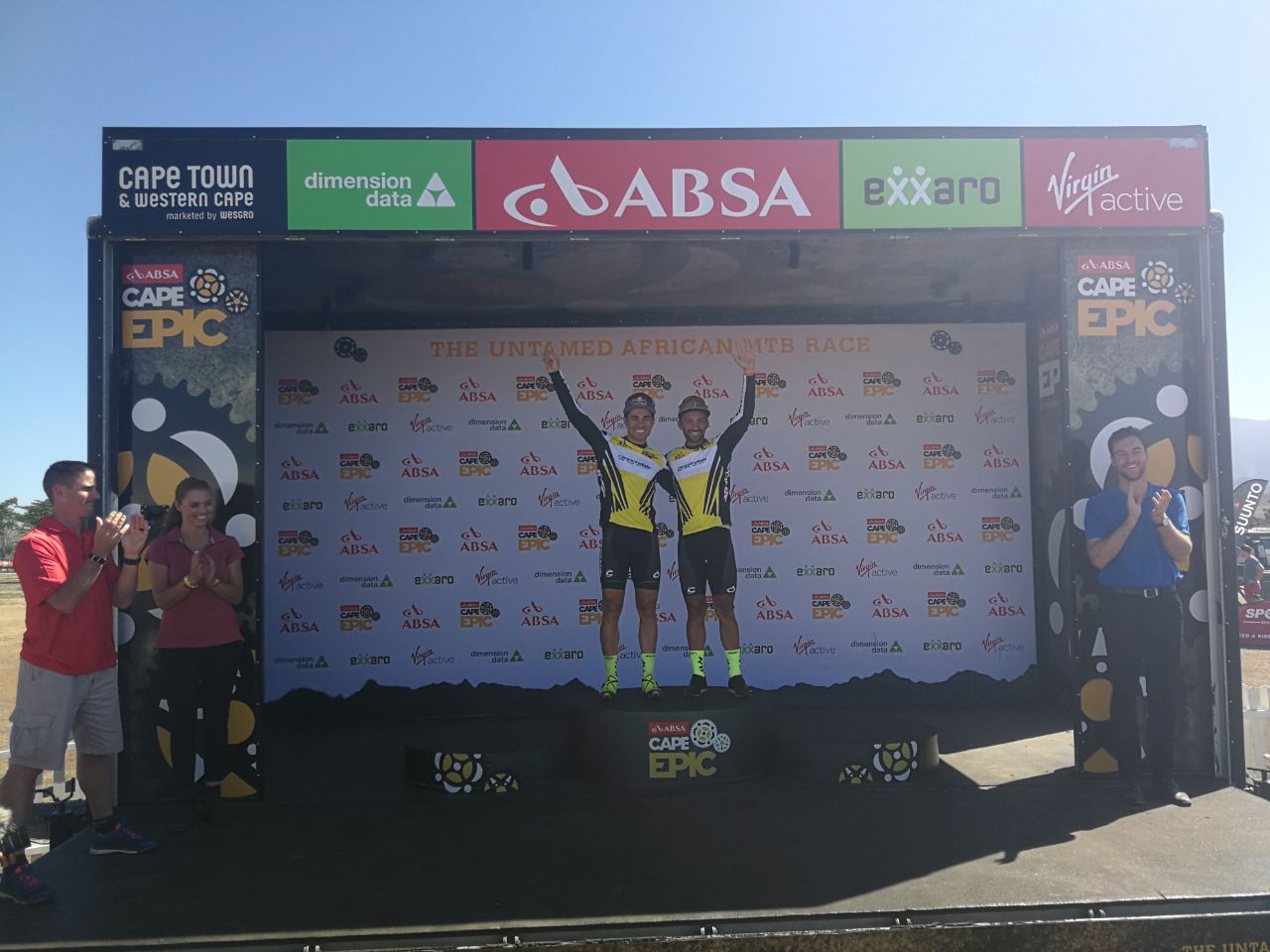 Cape Epic 2018