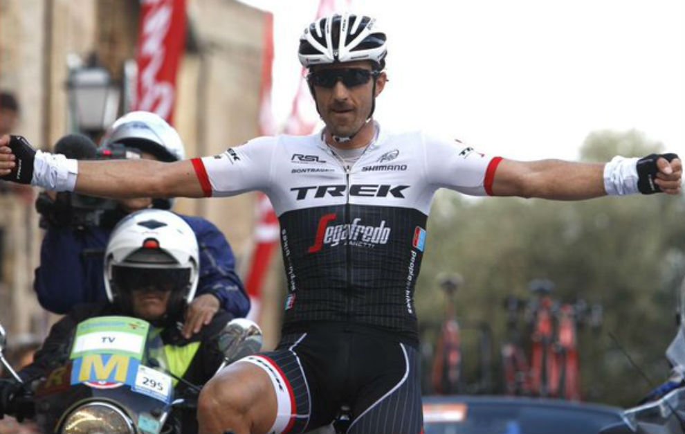 Cancellara reta a Gaimon a una carrera después de su acusación por dopaje mecánico