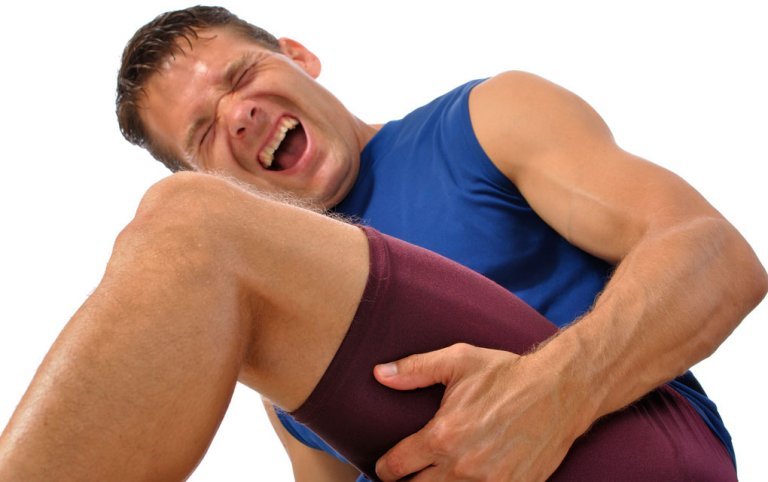 calambres sobre la bici