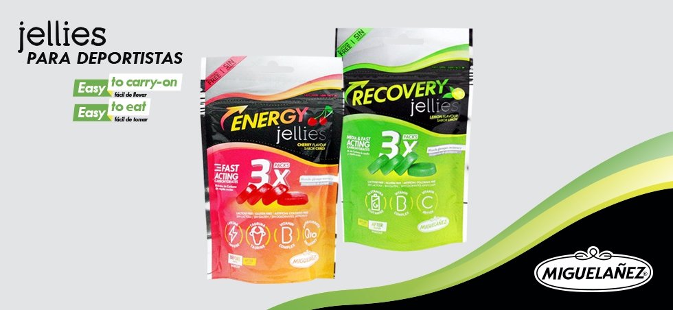 Miguelañez de la tradición en gominolas a la nutrición deportiva sin gluten ni alérgenos