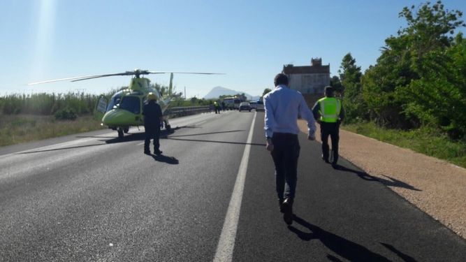 Fin de semana trágico para el ciclismo