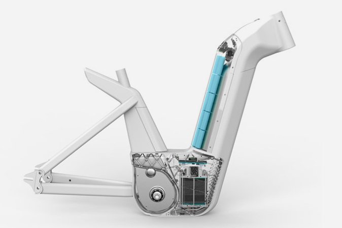 Nueva bicicleta eléctrica de hidrógeno