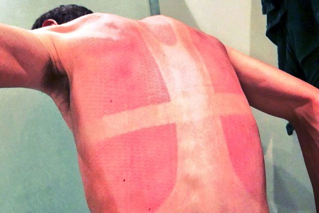 Esto sucede cuando eres novato y confías en cualquier maillot