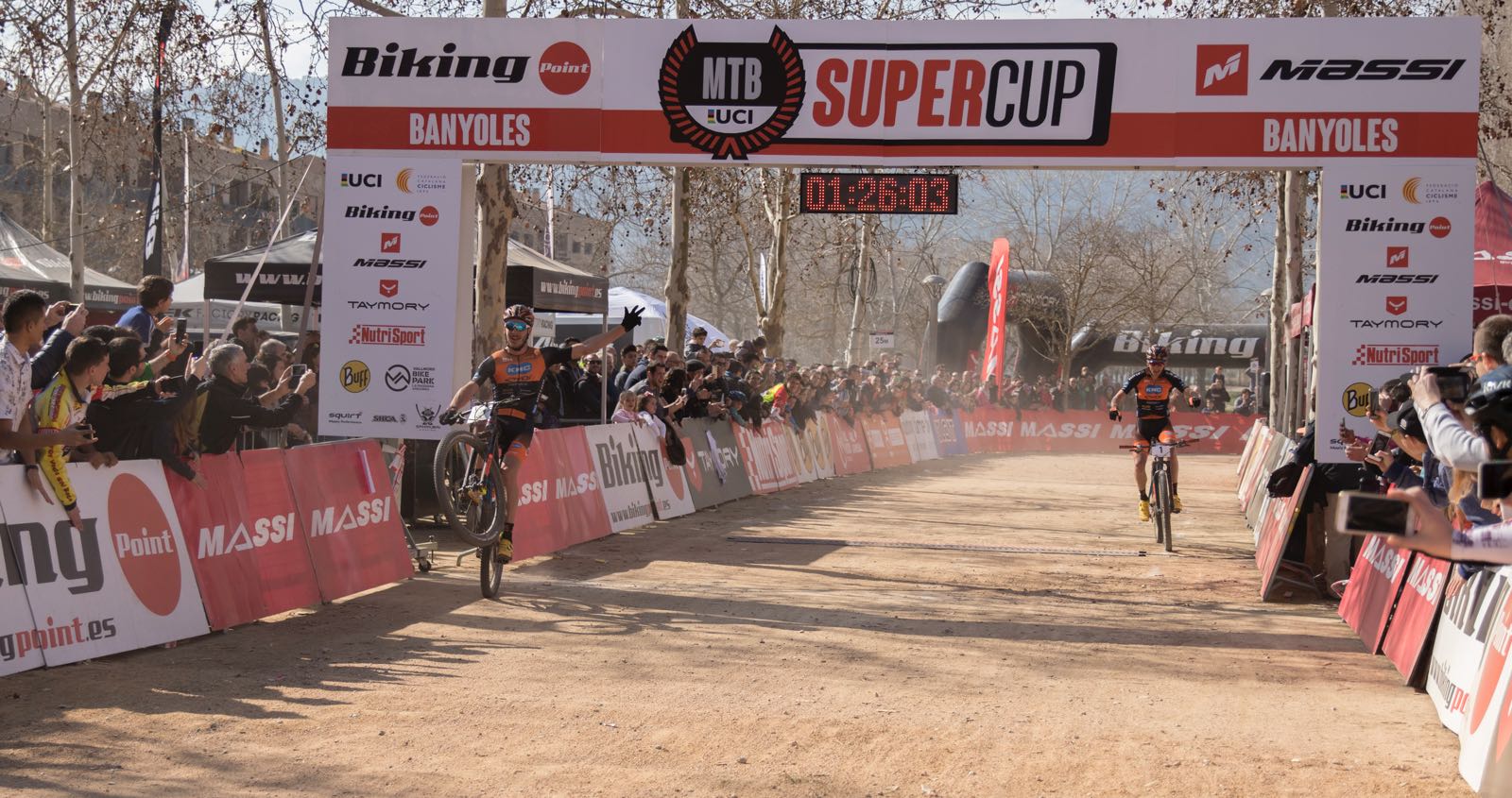Elisabeth Brandau y Victor Koretzky ganan en Banyoles. Resumen y resultados