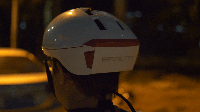 Casco inteligente Beacon Helmet