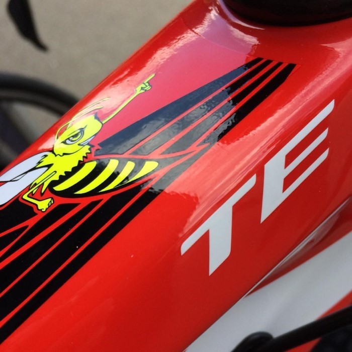 Estas son las Kross Level B + del Kross Racing Team, 8,8 kg cargados de detalles