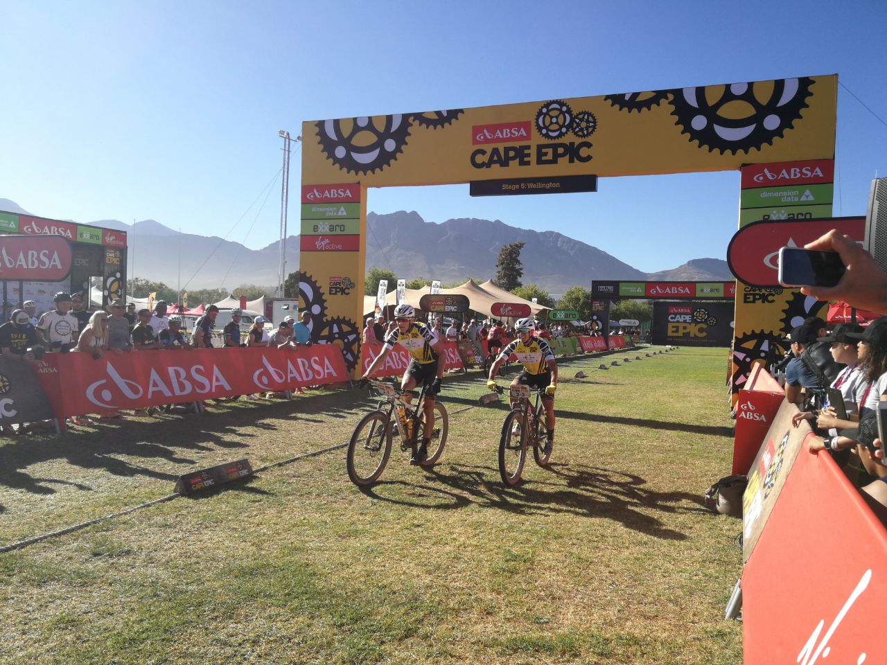 Cape Epic 2018