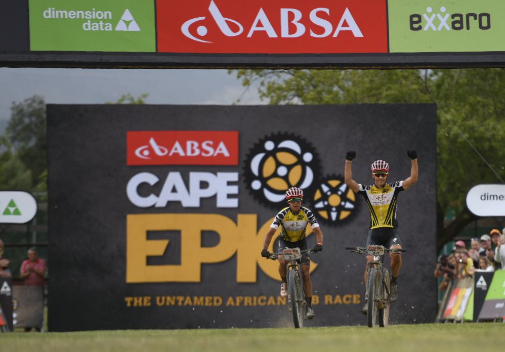 Cape Epic 2018