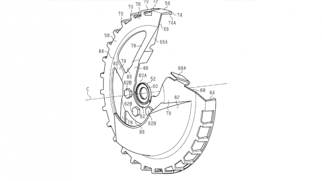 Protector para frenos de discos