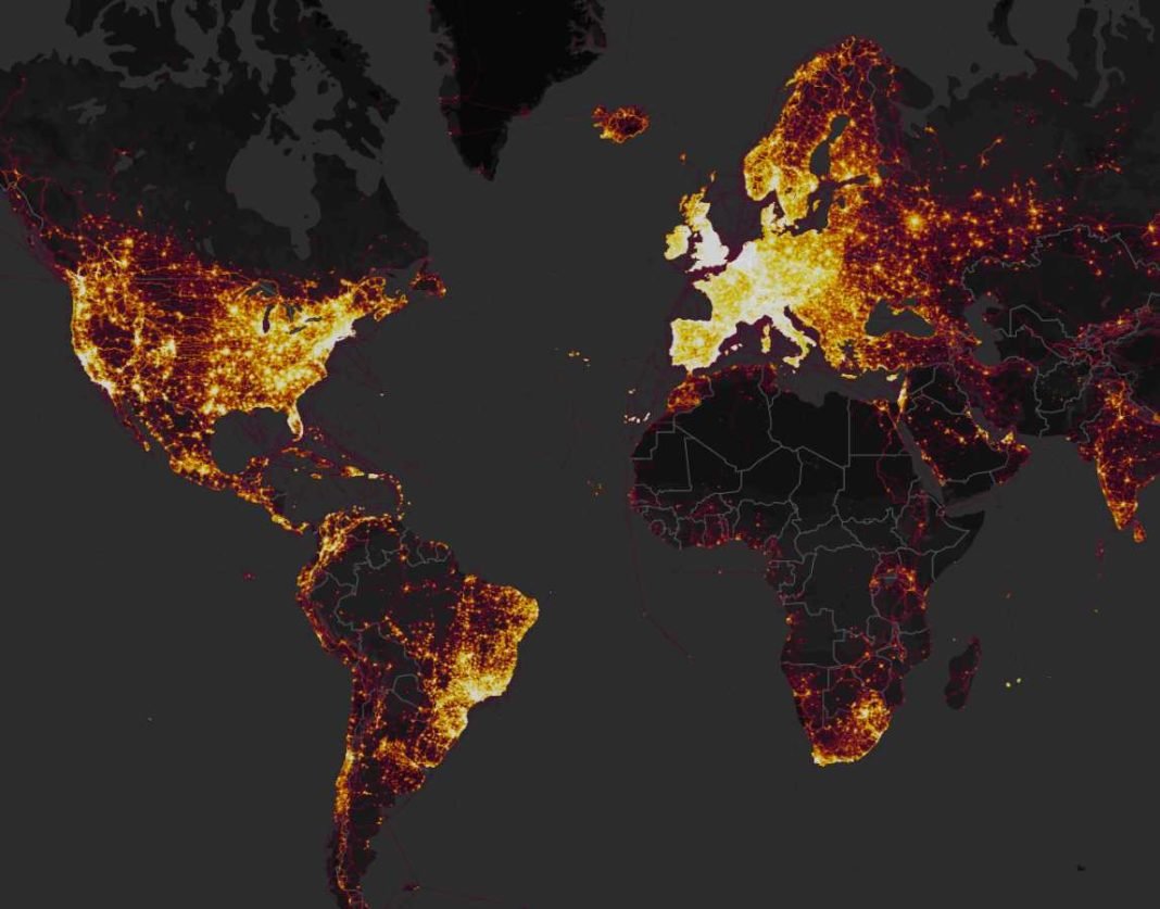 mapa calor strava