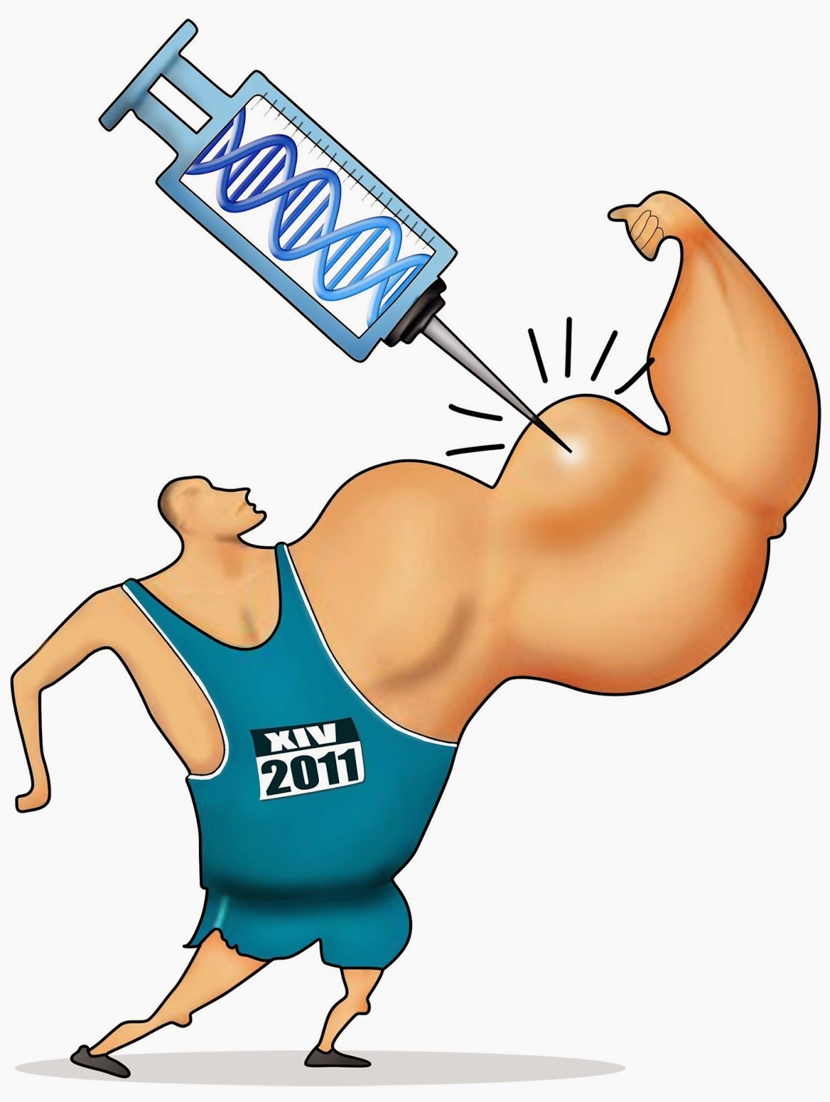 El trasplante de heces puede revolucionar el dopaje