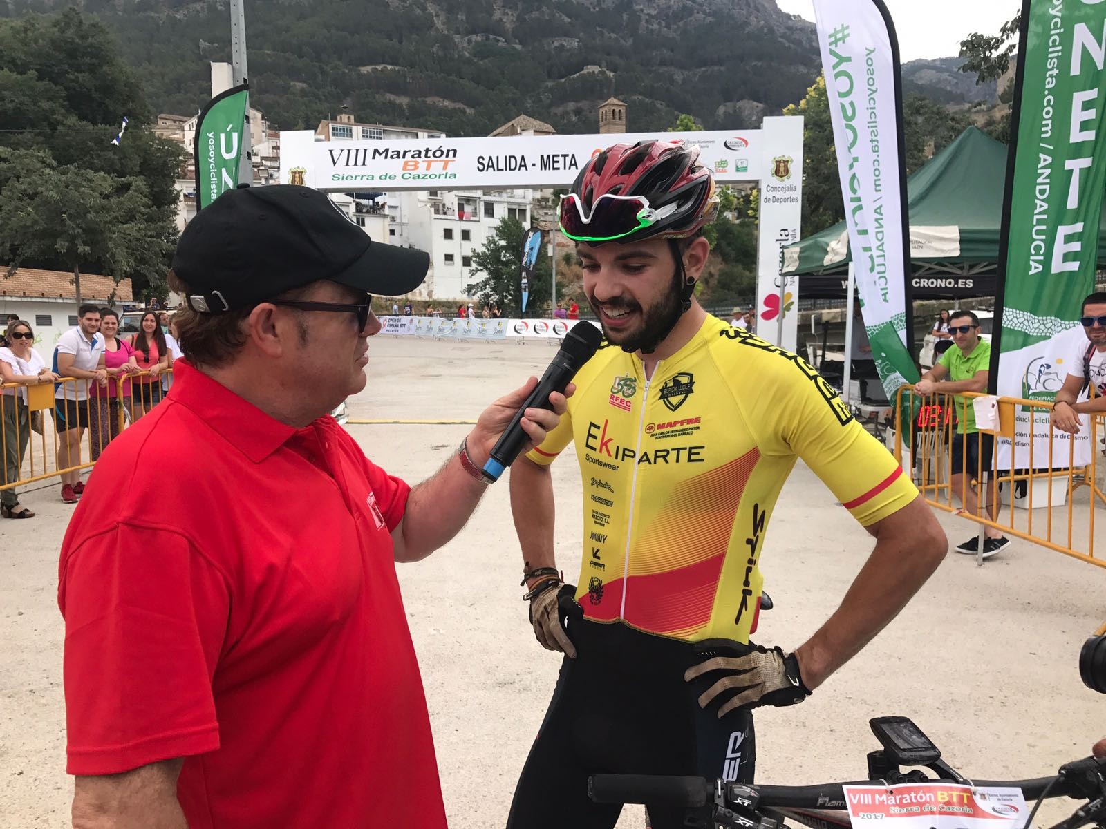 Resultados Open de España XCM-VIII Maratón BTT Sierra de Cazorla