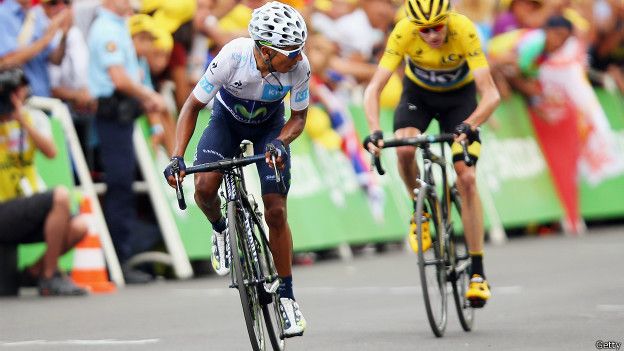 Nairo Quintana deja claro que será el líder del Movistar Team en el Tour de Francia 2018