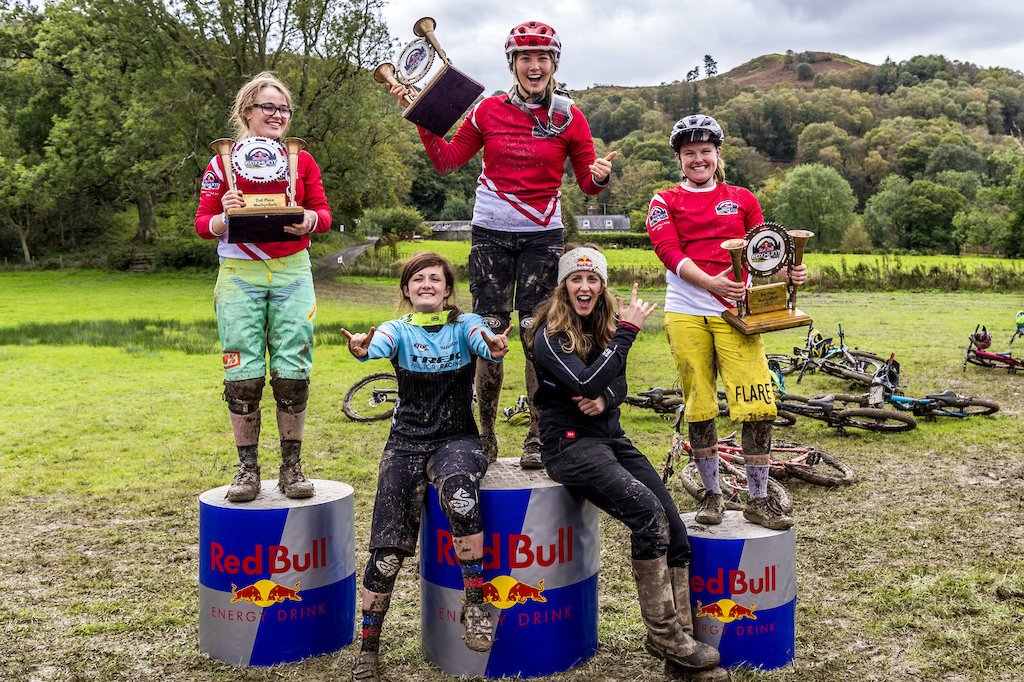 podium Redbull Foxhunt