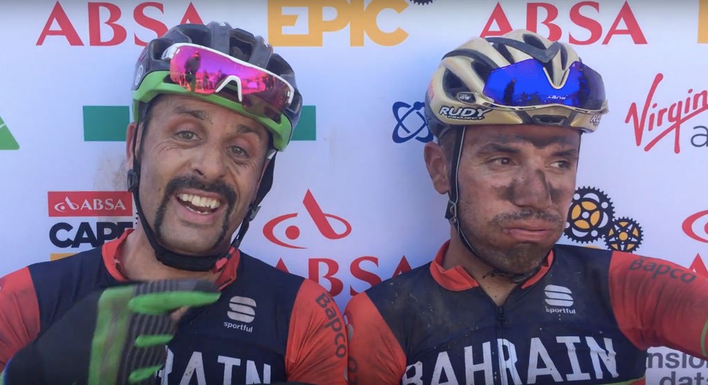 Cape Epic, Purito, Hermida