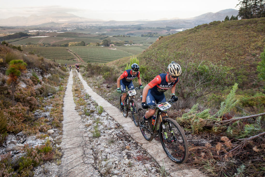 Cape Epic, Purito, Hermida