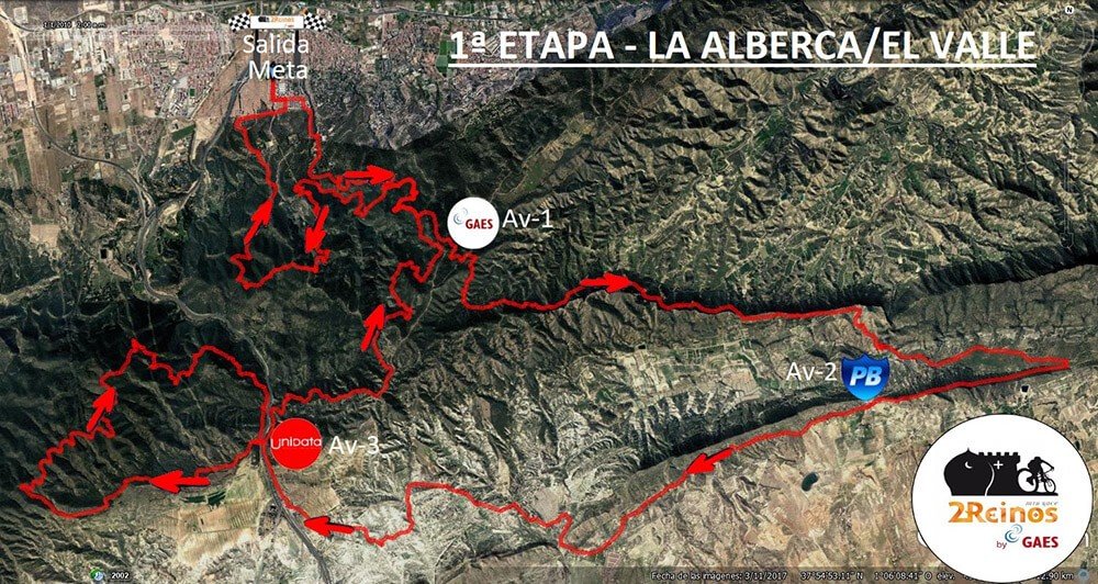 Etapa 1 2 Reinos MTB Race