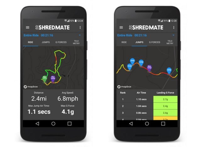 Shredmate, el dispositivo con el que puedes medir los saltos que das en tu mountain bike