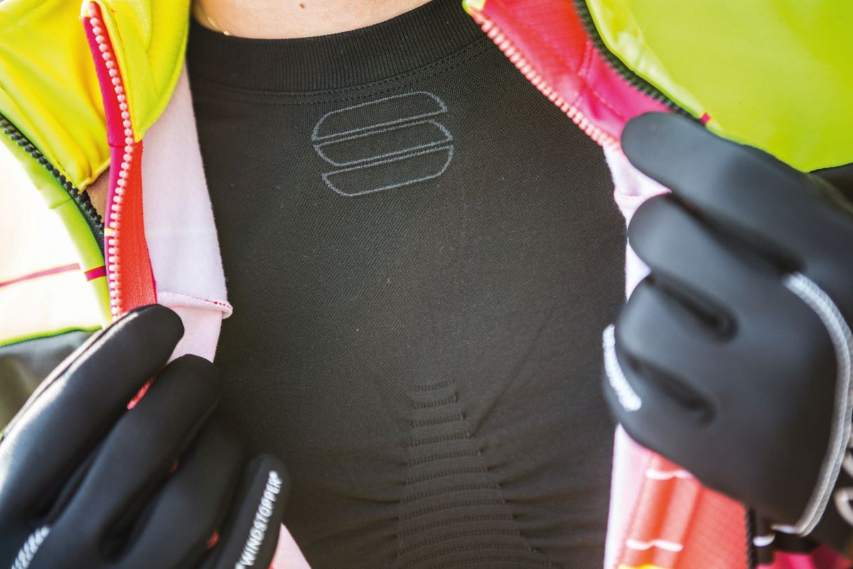 Las nuevas camisetas interiores de Sportful mantienen el calor en cualquier clima