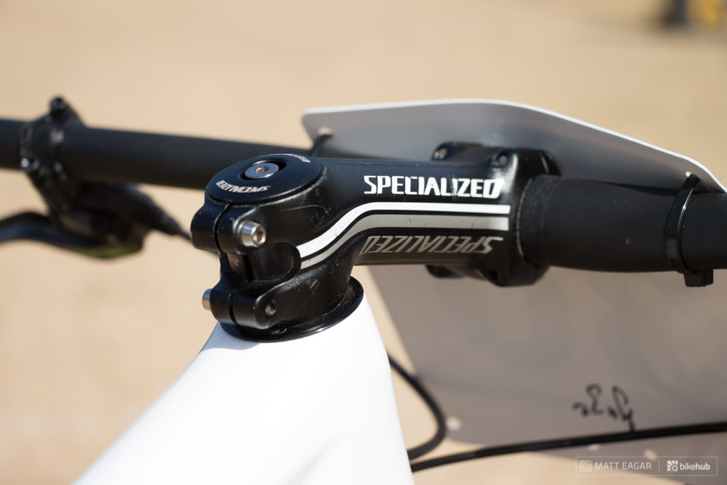 La S-Works Epic de Sam Gaze, al detalle
