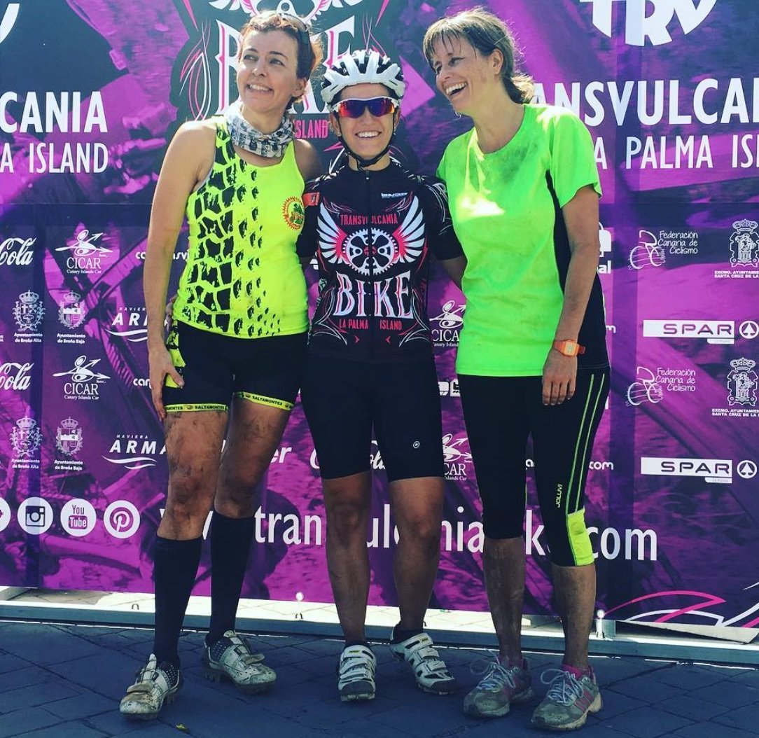 La Transvulcania Bike cierra su primera edición con la K-30 y la K-75