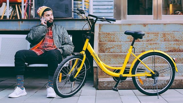 bicicletas compartidas