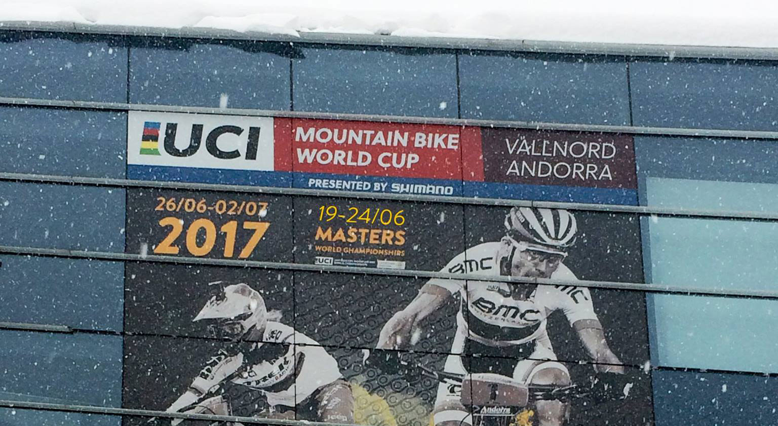 Mundiales Masters UCI 2018 en Vallnord