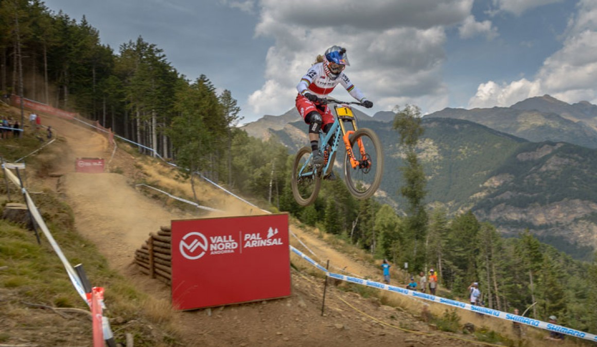 Mundiales Masters UCI 2018 en Vallnord