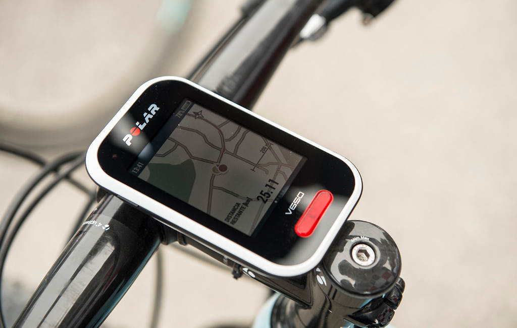 El Polar V650 te permite seguir rutas de otros usuarios