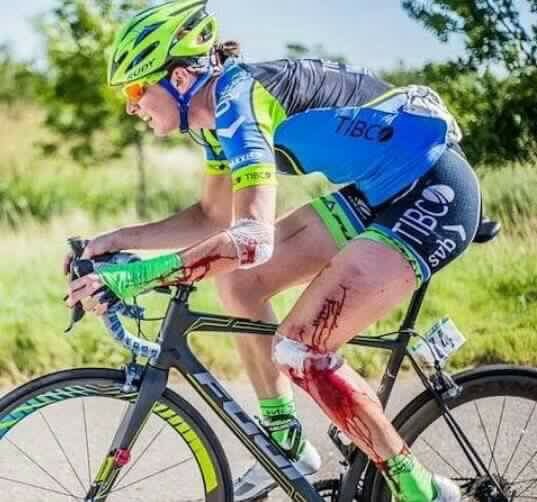 caida ciclista