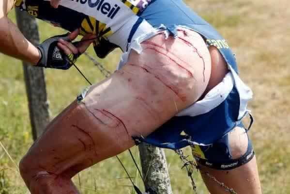 caida ciclista