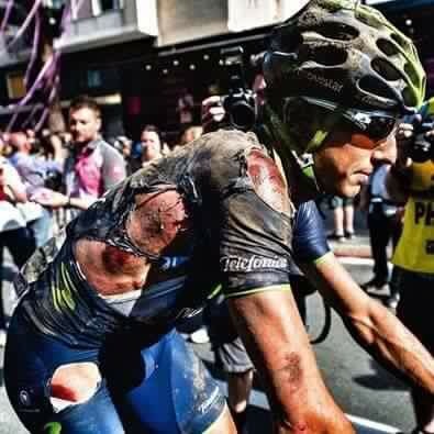caida ciclista